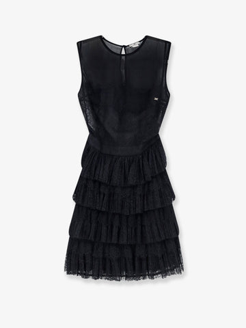 Elisabetta Franchi - Lace Mini Dress