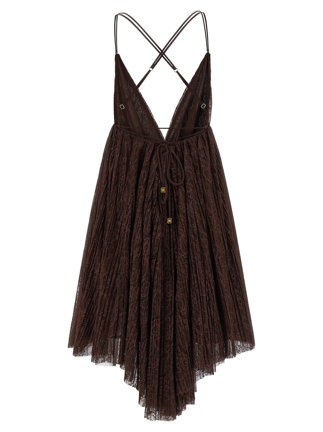 Elisabetta Franchi - Lace mini dress