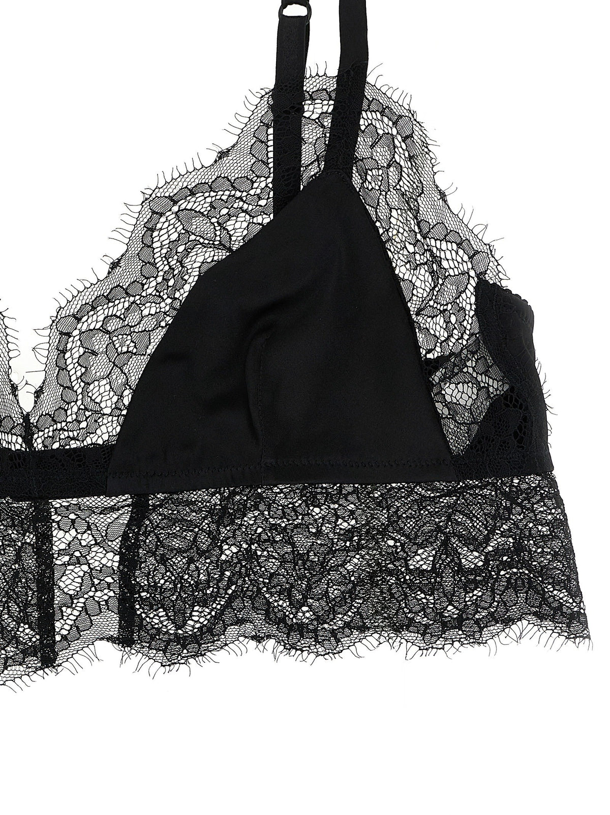 Dolce & Gabbana - Lace satin bra