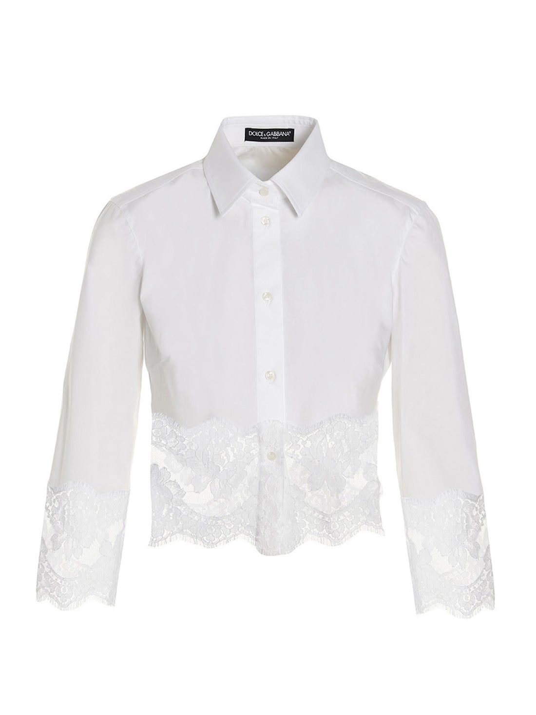 Dolce & Gabbana - Lace shirt lace-shirt