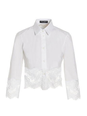 Dolce & Gabbana - Lace shirt
