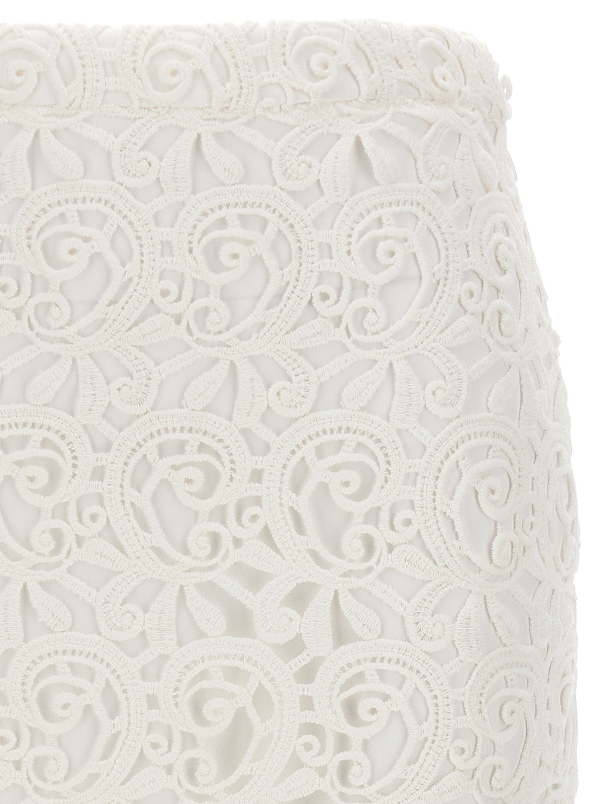 Burberry - Lace skirt