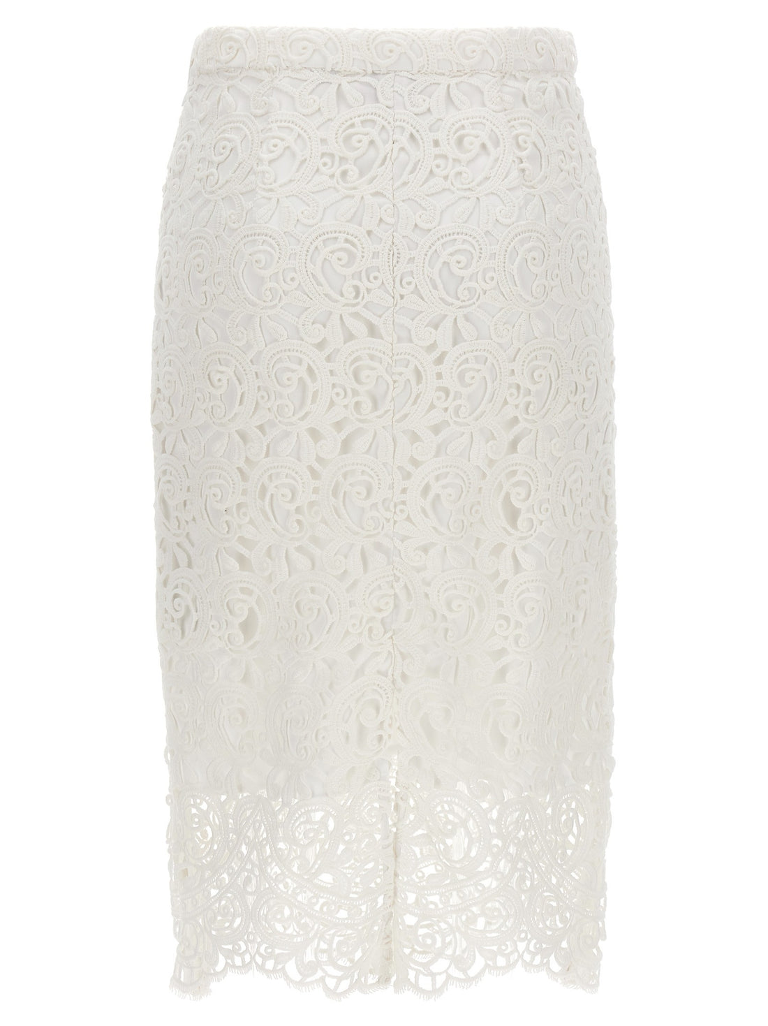 Burberry - Lace skirt