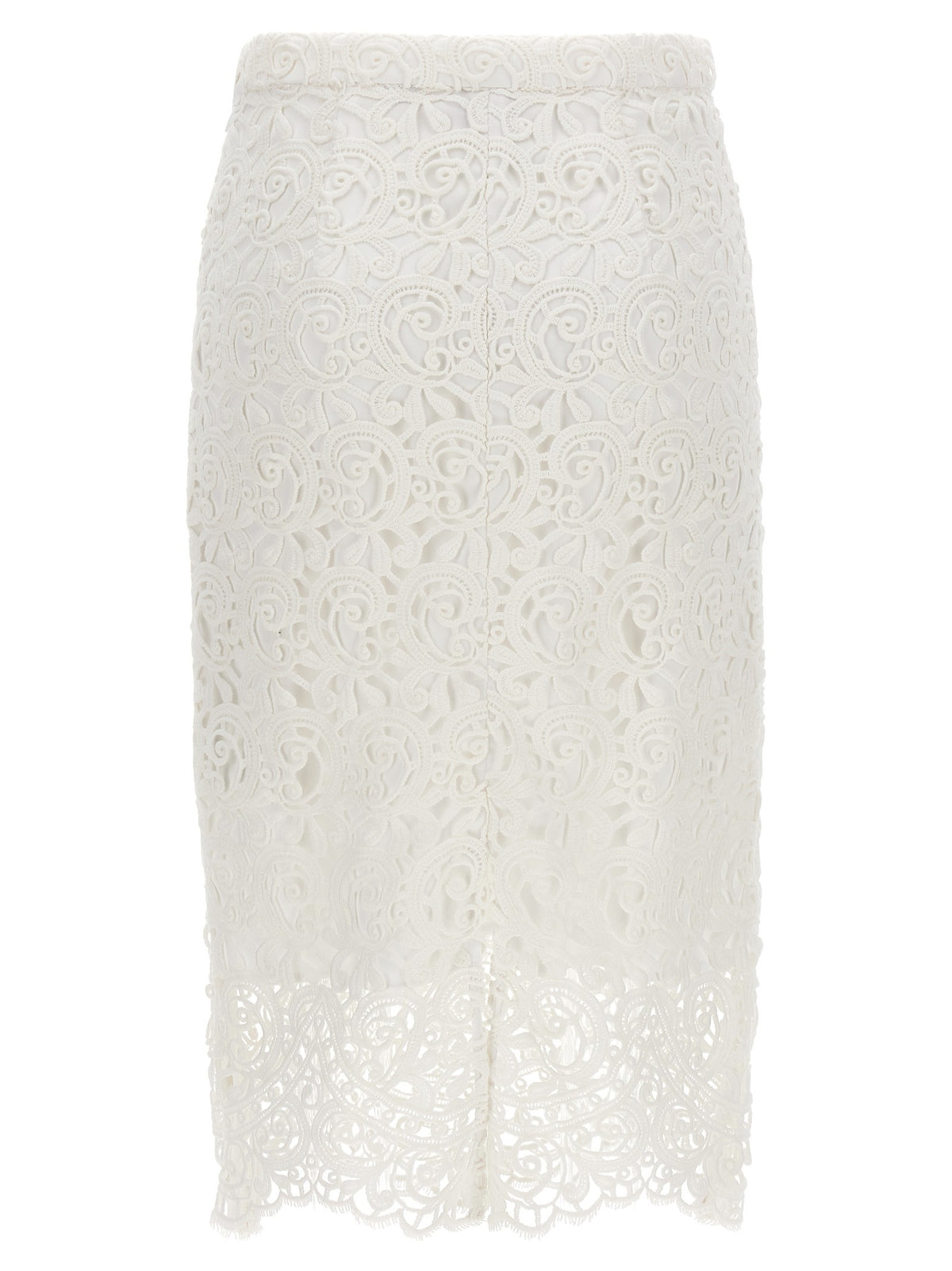 Burberry - Lace skirt