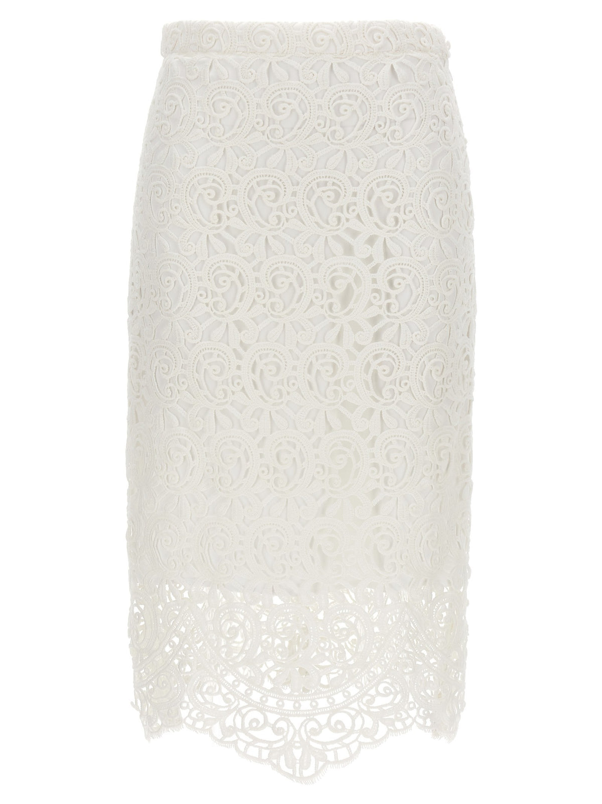 Burberry - Lace skirt