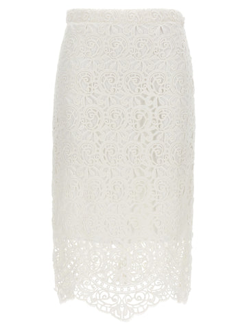 Burberry - Lace skirt