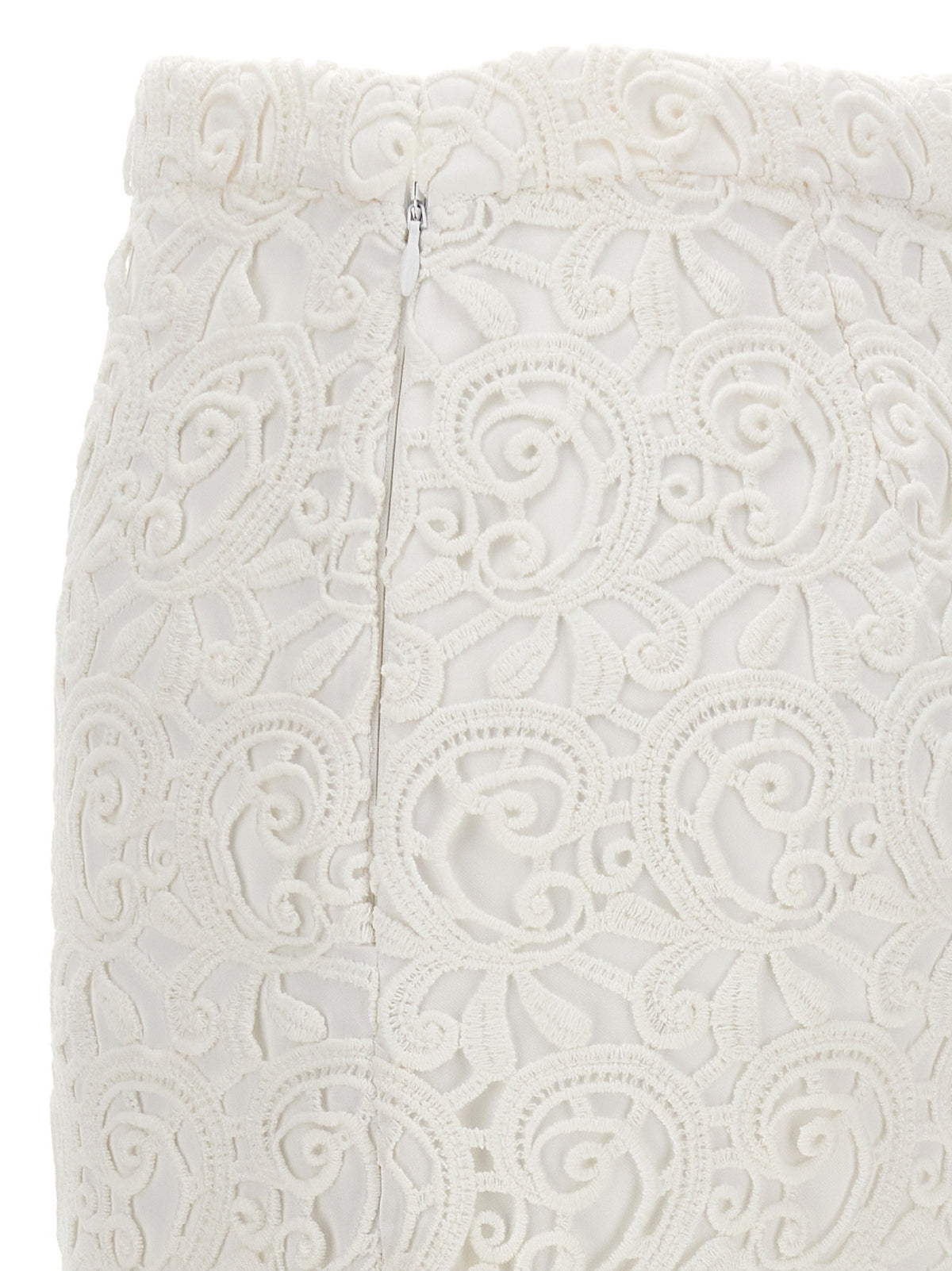 Burberry - Lace skirt