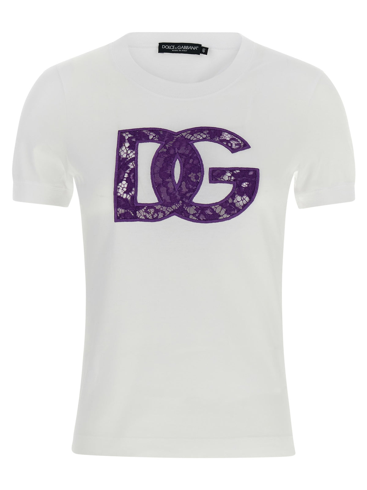Dolce & Gabbana - Lace T-shirt