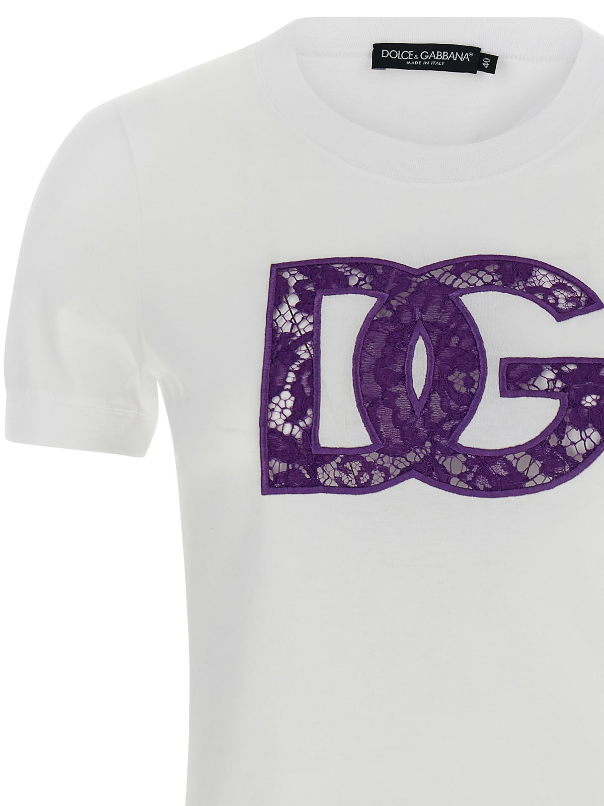 Dolce & Gabbana - Lace T-shirt