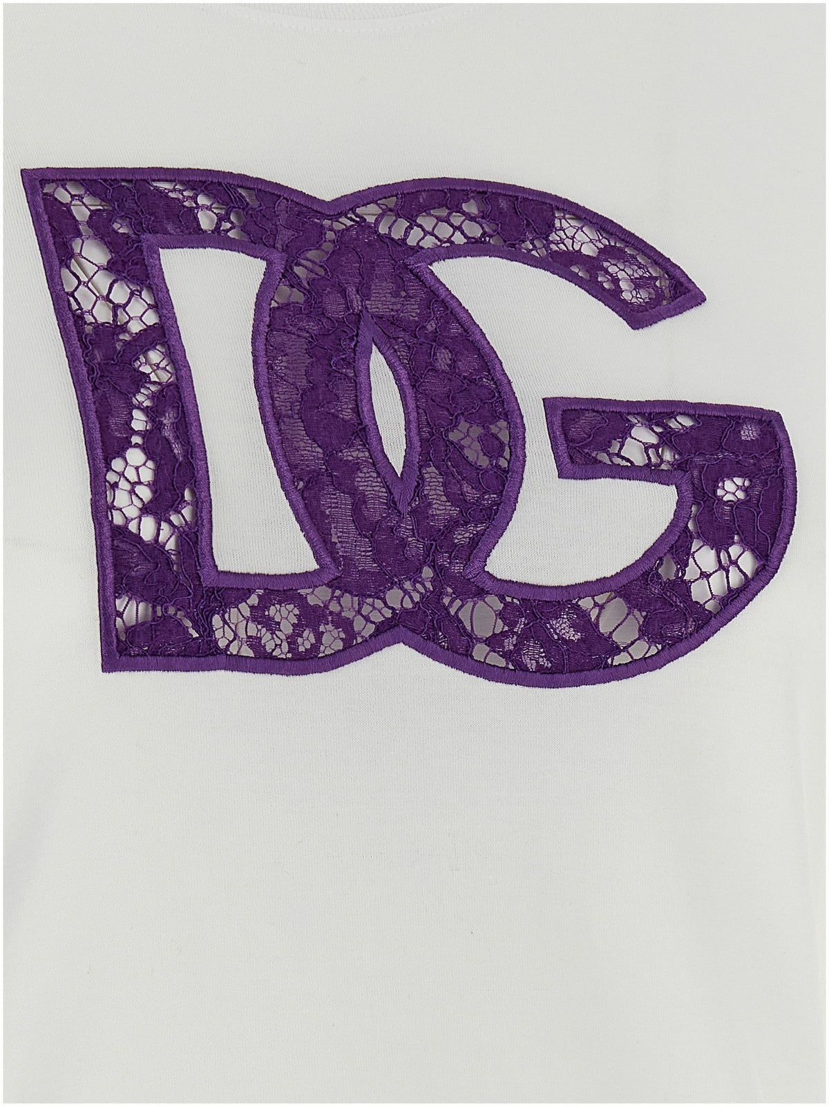 Dolce & Gabbana - Lace T-shirt