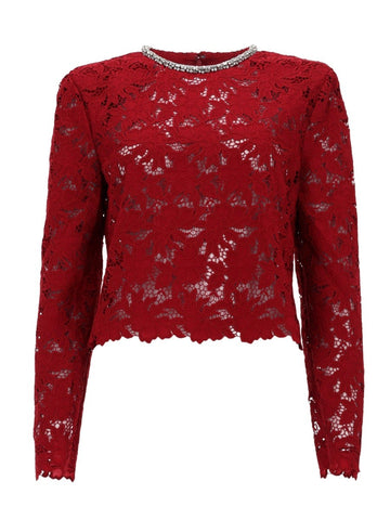 SELF-PORTRAIT - LACE TOP WITH CRYSTALS lace-top-with-crystals_99f84feb-25fd-43ac-8d7f-8c6bab62092a
