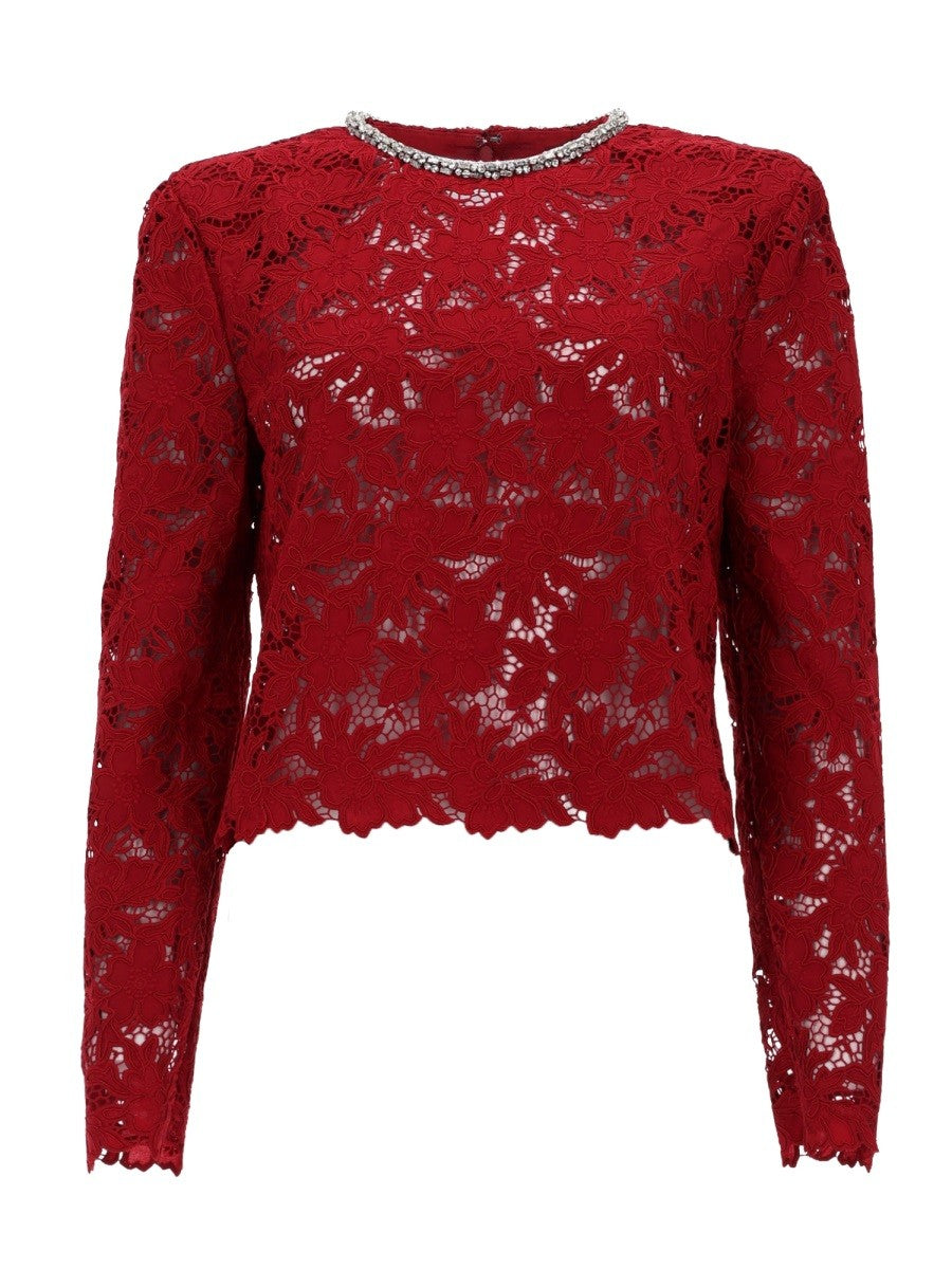 SELF-PORTRAIT - LACE TOP WITH CRYSTALS lace-top-with-crystals_99f84feb-25fd-43ac-8d7f-8c6bab62092a