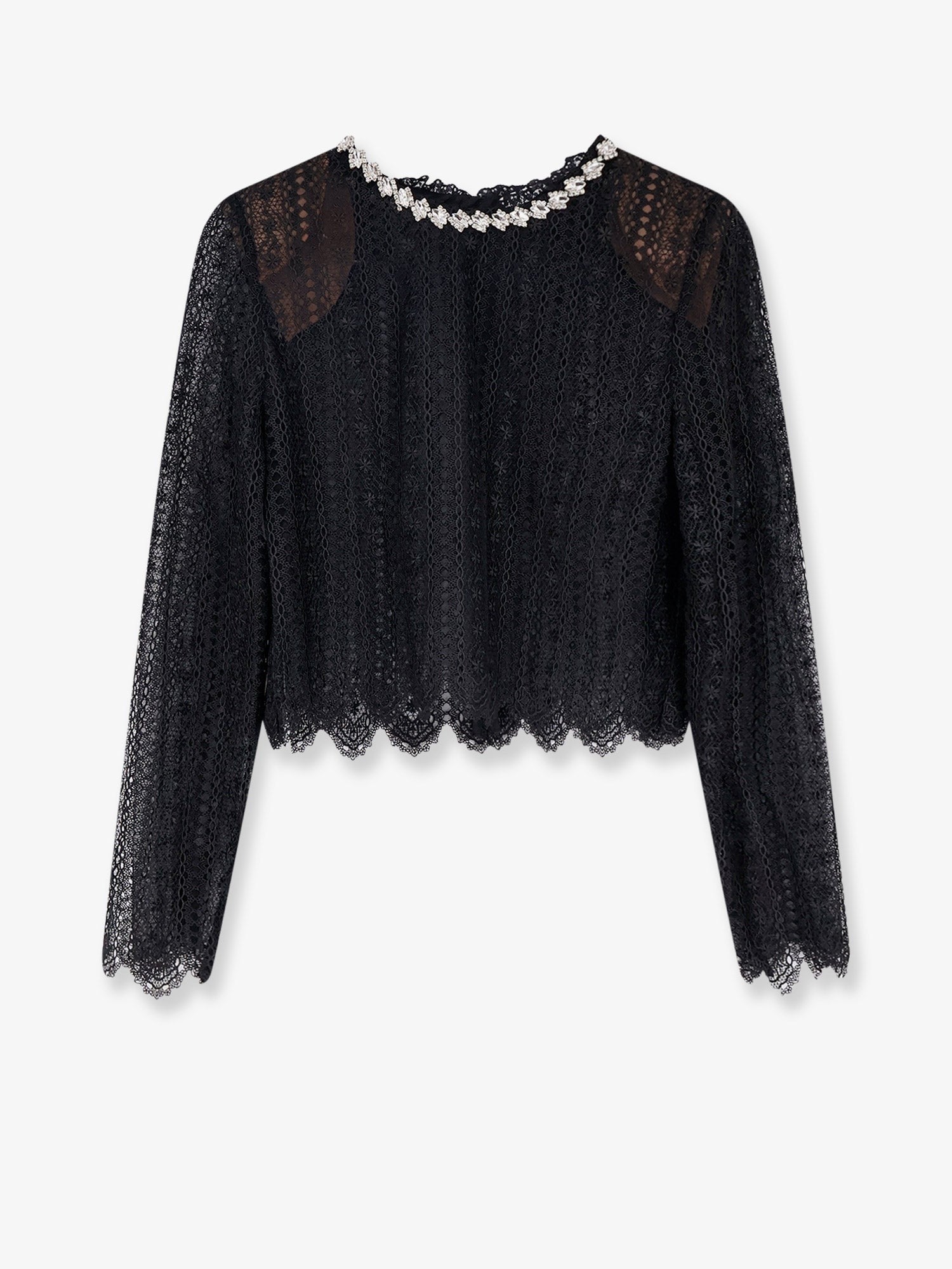 Lace top with rhinestones lace-top-with-rhinestones_e34ffd74-274e-4c53-afda-578421f2a166