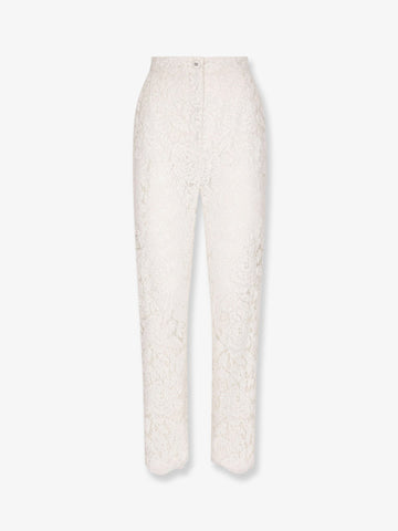 Dolce & Gabbana Lace trousers