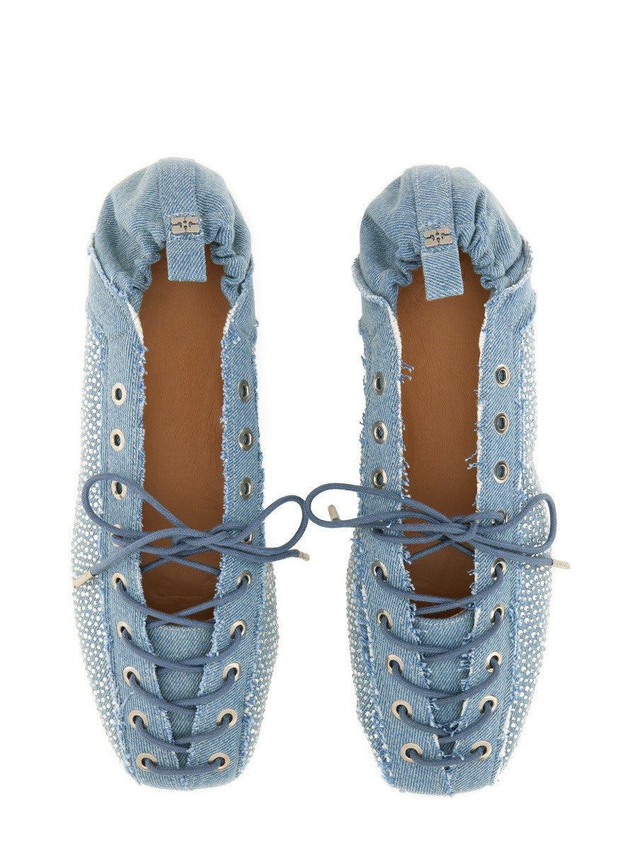 GANNI - LACE-UP BALLERINA lace-up-ballerina_2f6ab7f5-8deb-41a8-910e-e76ff8c41907