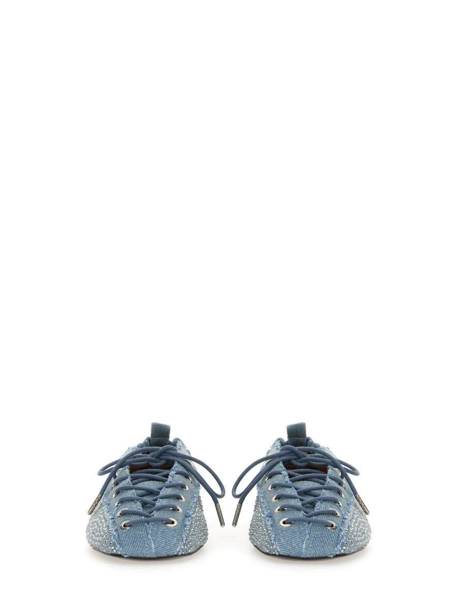 GANNI - LACE-UP BALLERINA lace-up-ballerina_f02ac25c-6d78-47cb-8869-6deadc56f6b0