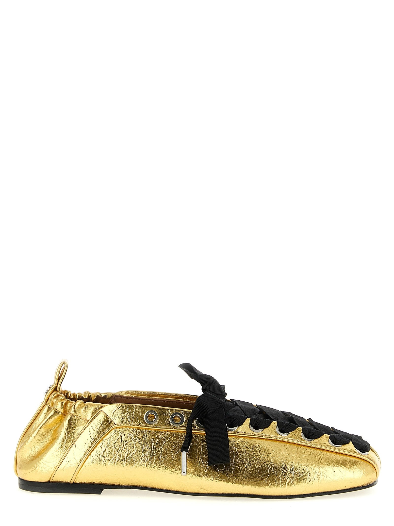 GANNI - 'Lace-Up' ballet flats lace-up-ballet-flats