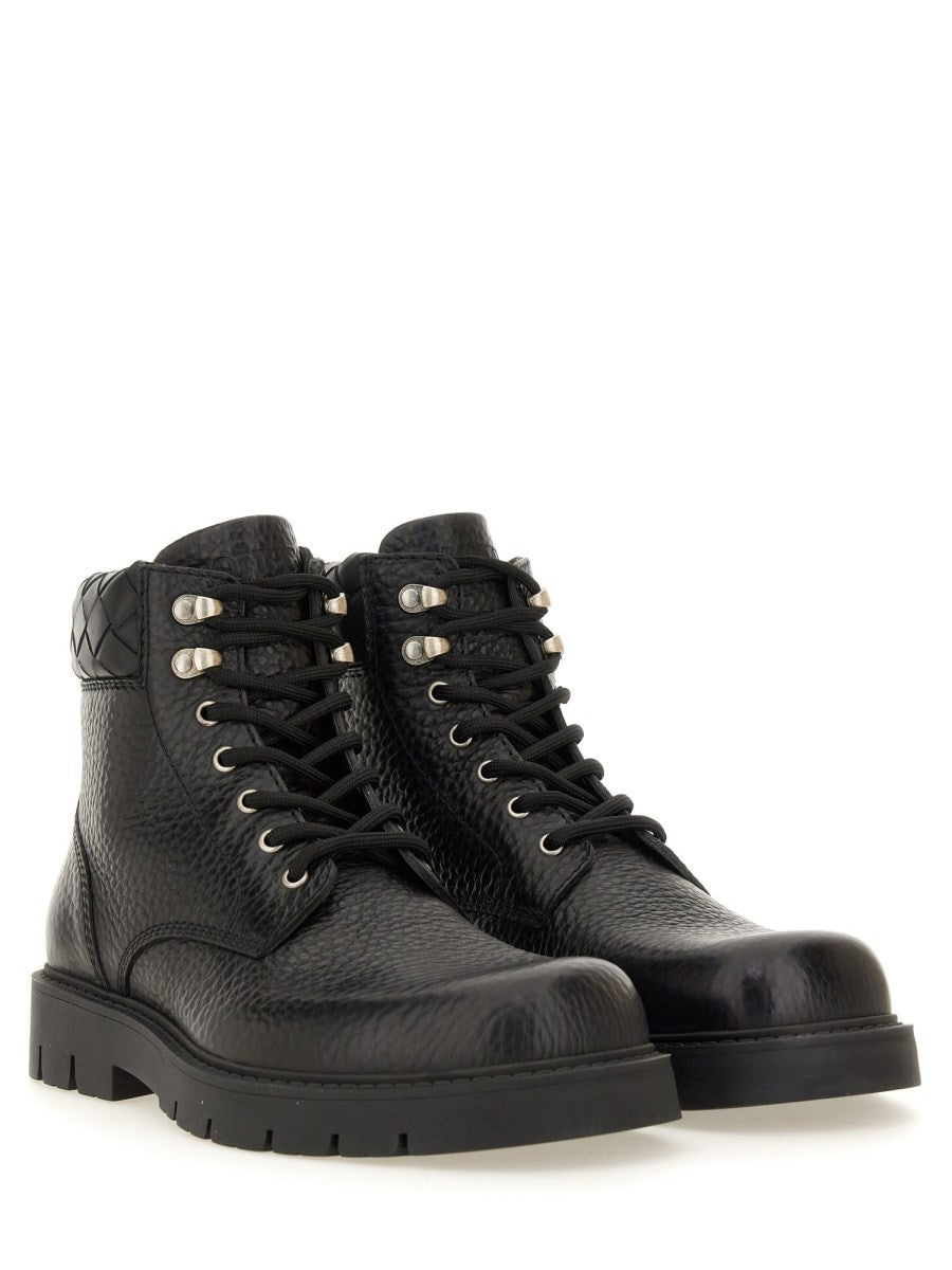 LACE-UP BOOT "HADDOCK"