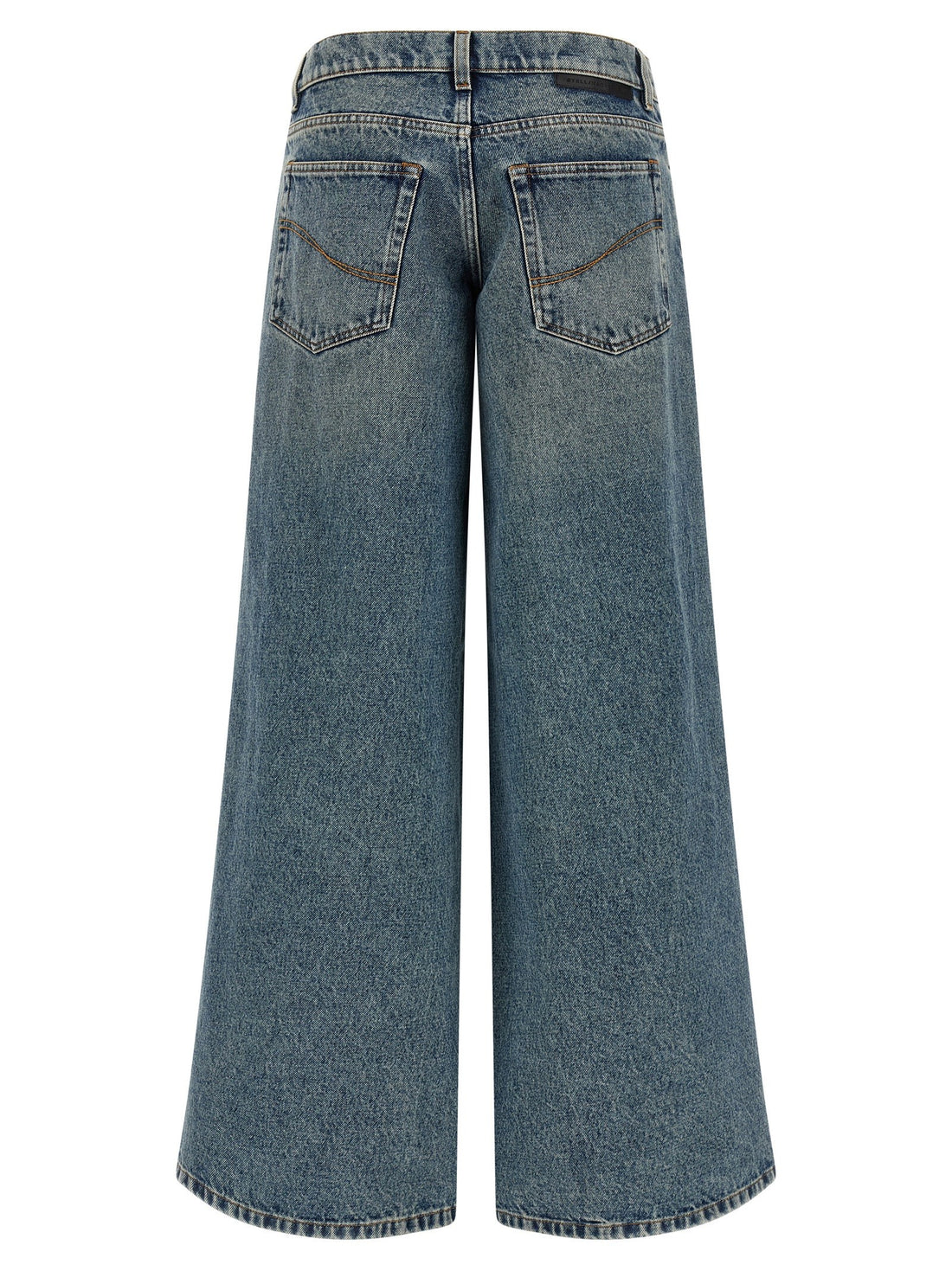 stella mccartney - Lace-up jeans Blue 27