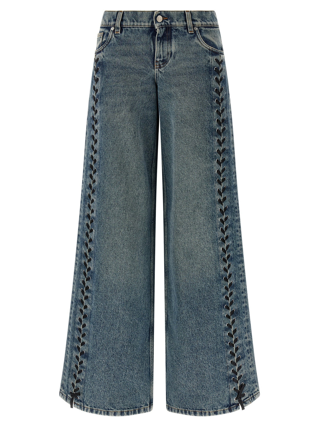 stella mccartney - Lace-up jeans Blue 27