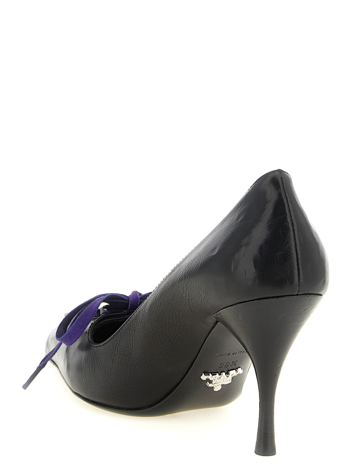 PRADA - Lace-up pumps