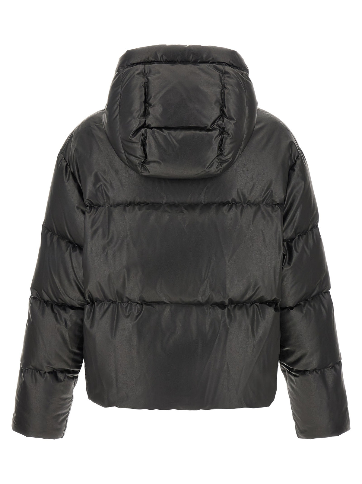 MM6 MAISON MARGIELA - Lacquered finish down jacket