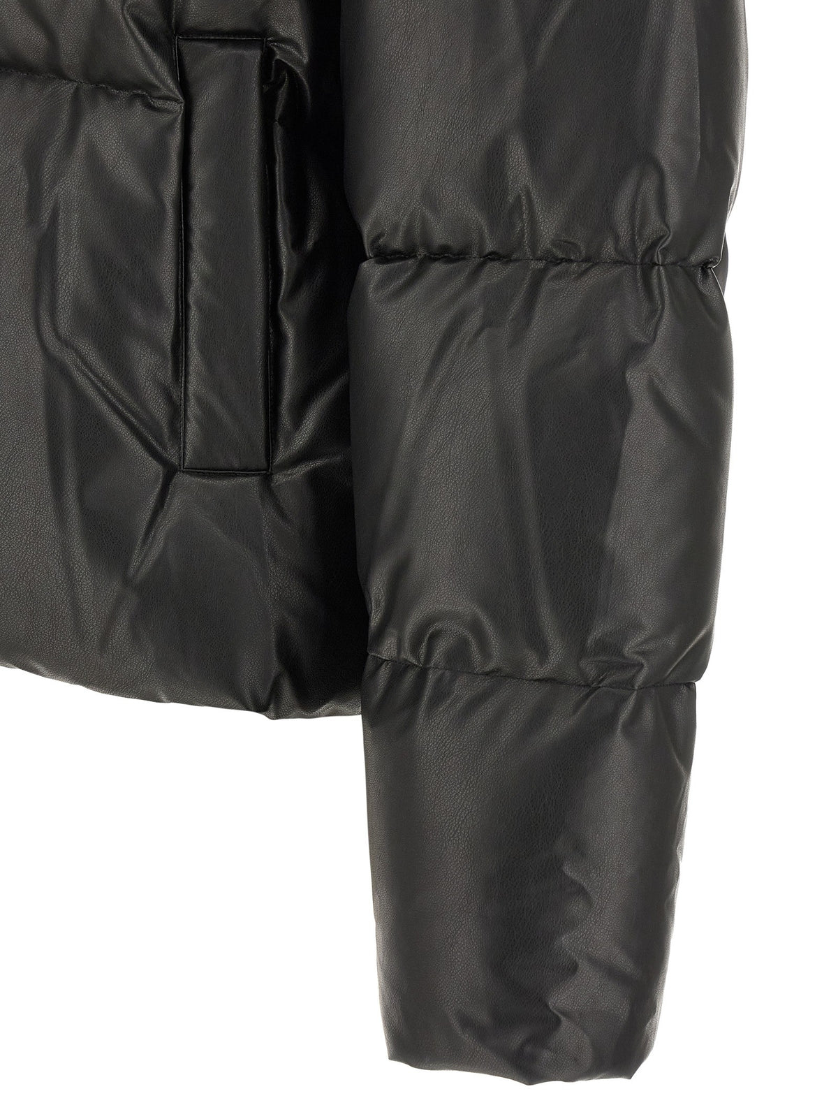 MM6 MAISON MARGIELA - Lacquered finish down jacket