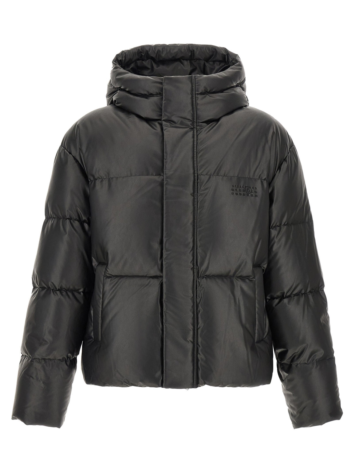 MM6 MAISON MARGIELA - Lacquered finish down jacket