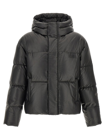 MM6 MAISON MARGIELA - Lacquered finish down jacket
