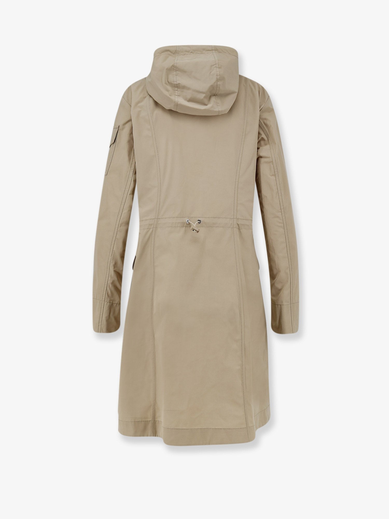Moncler - Laerte cotton blend long jacket