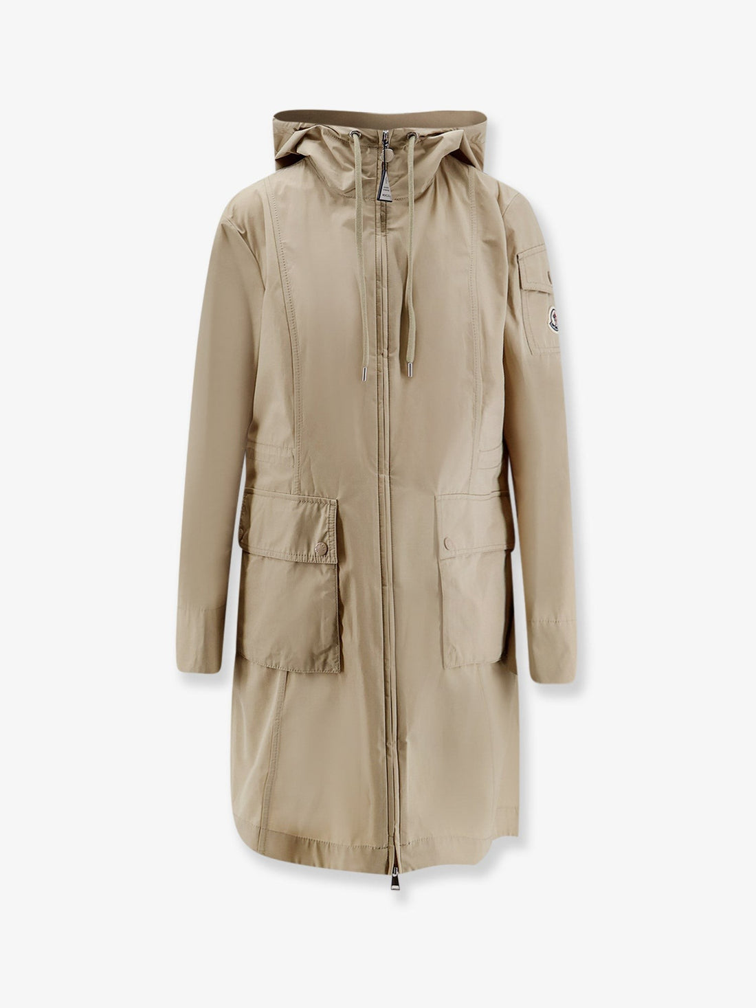 Moncler - Laerte cotton blend long jacket laerte-cotton-blend-long-jacket_c1bc8829-d244-4721-8451-8c5034dd5a48
