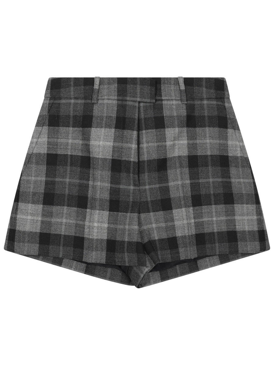 Dior "LAINE TARTAN" SHORTS