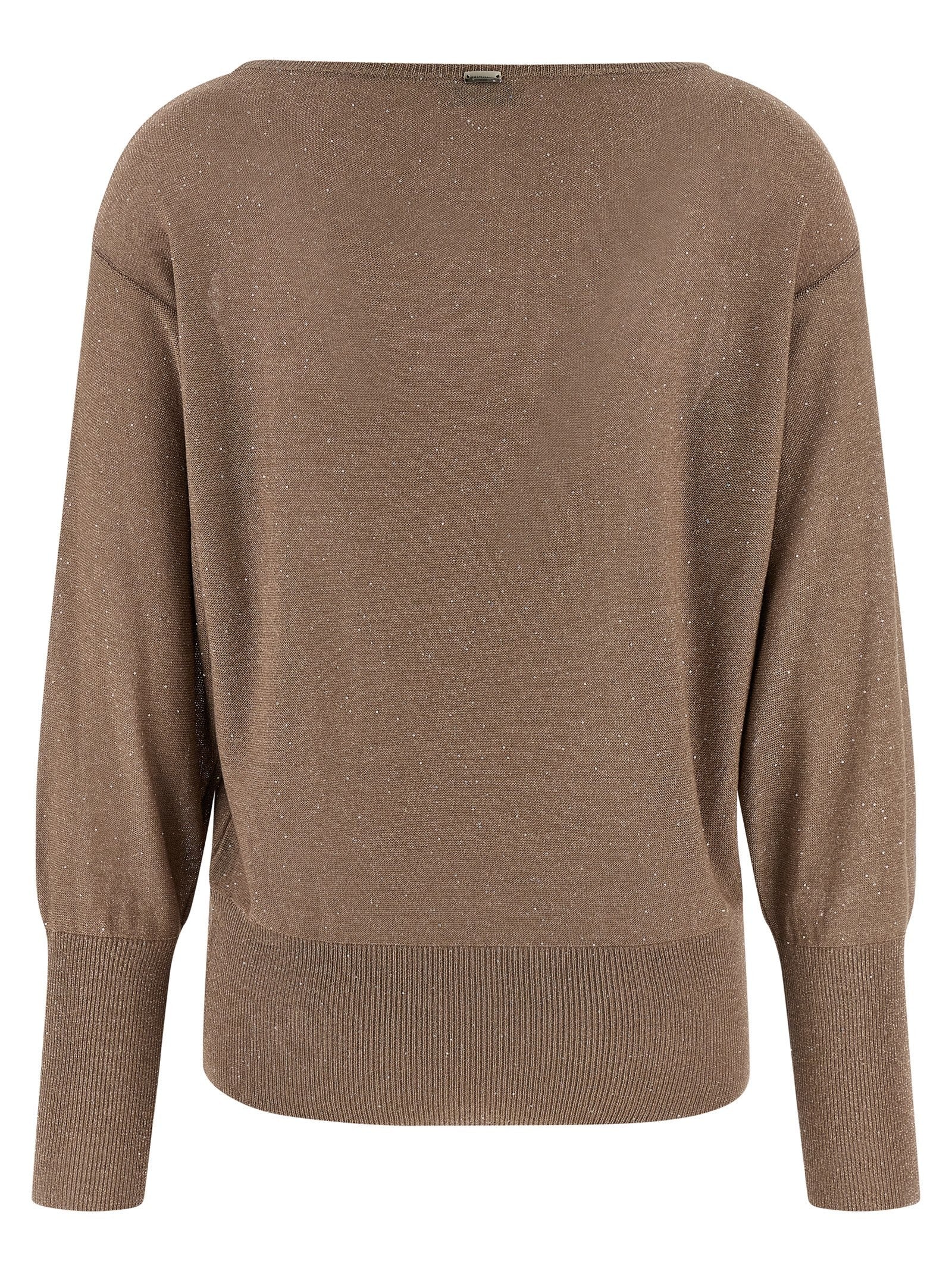 Herno - Lamé and sequin yarn sweater lame-and-sequin-yarn-sweater_aa9133d8-f018-4f2e-b013-db677d797f37