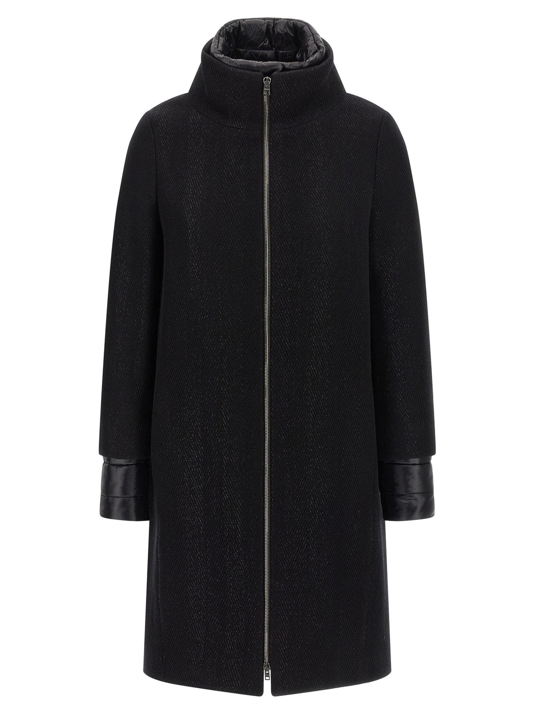Herno - Lamé thread and wool coat lame-thread-and-wool-coat_fa3ce473-00fe-4111-9271-c92472e8e6ca