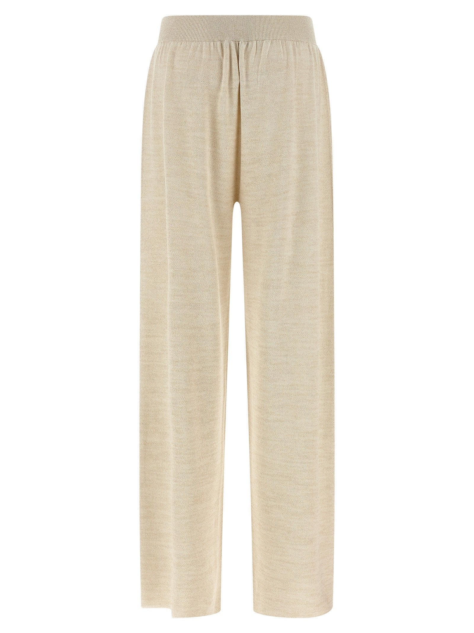 Fabiana Filippi - Lamé thread trousers lame-thread-trousers