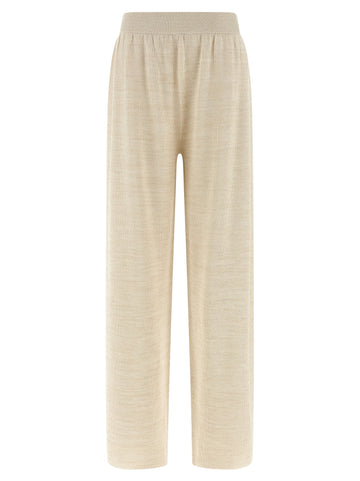 Fabiana Filippi - Lamé thread trousers lame-thread-trousers_116f38ba-dcc4-4892-9552-046c0a2a5ed4