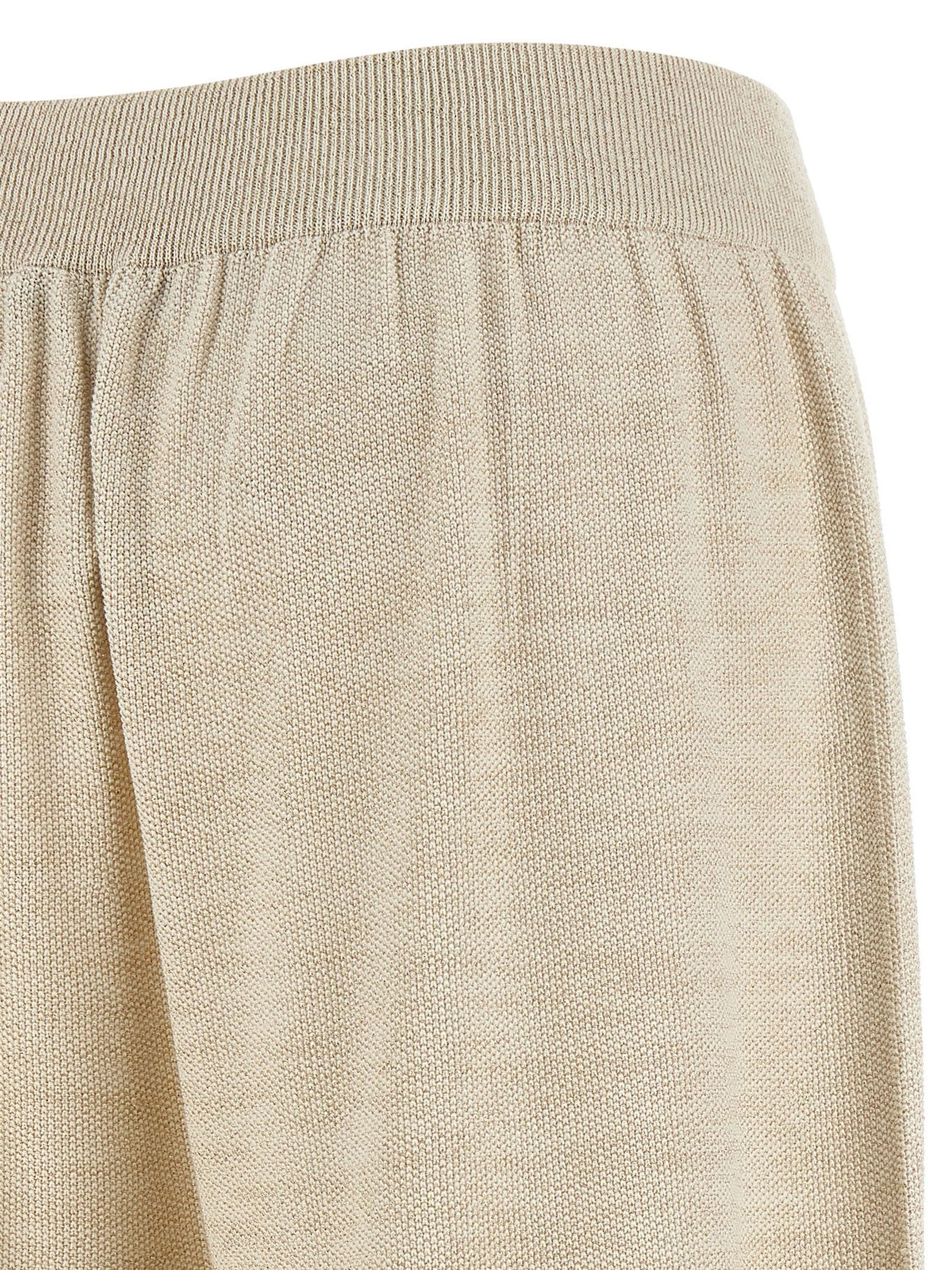Fabiana Filippi - Lamé thread trousers lame-thread-trousers_d5b2295f-50b0-40b8-9c4c-9ff384b780f0