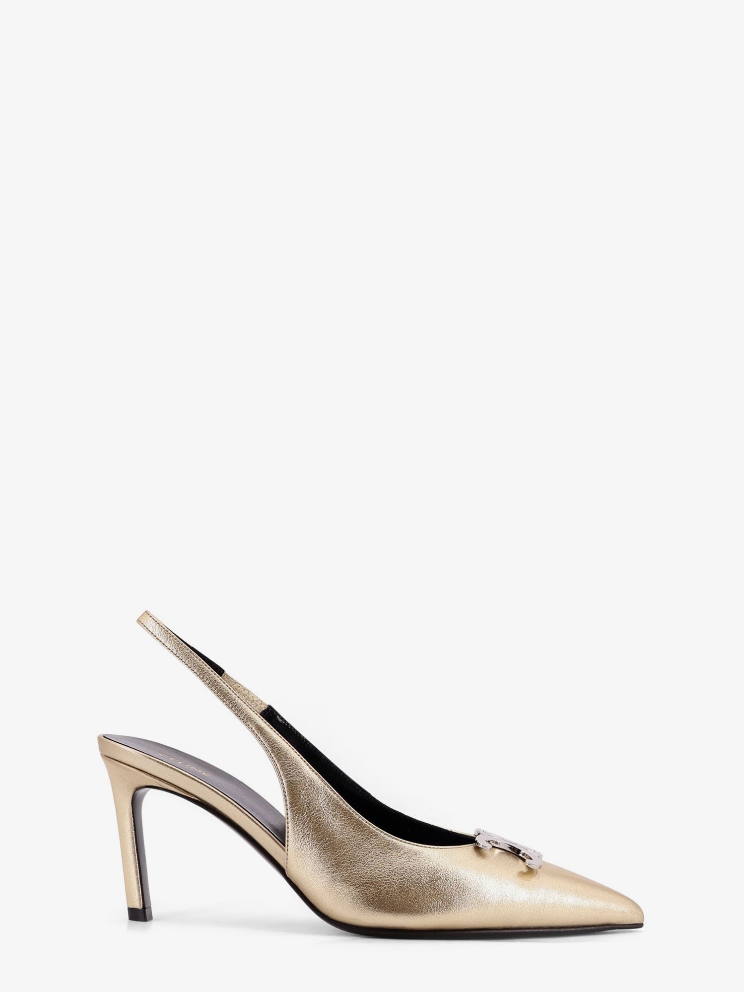 Laminated leather Alma Triomphe pumps