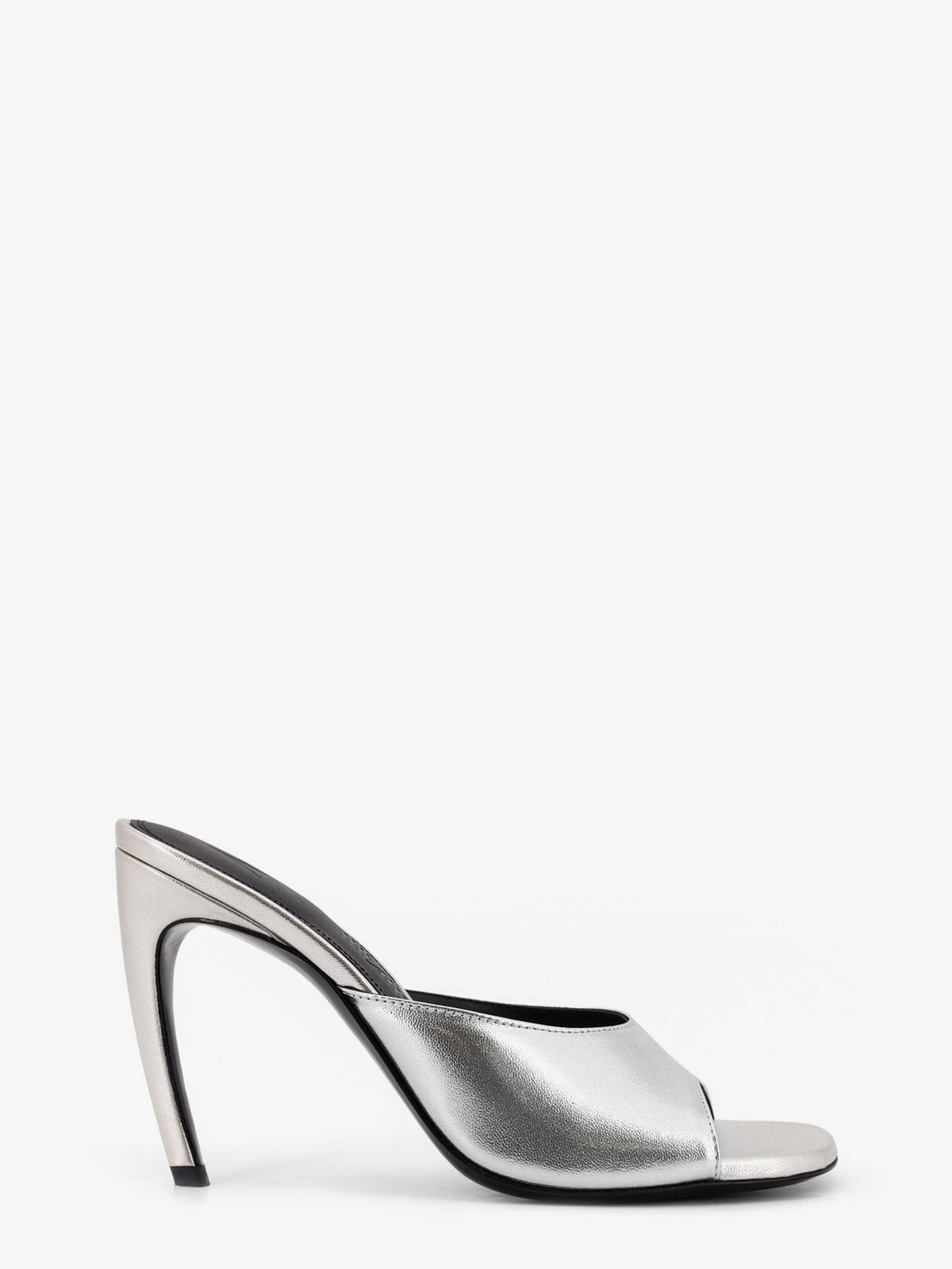 The Attico - Laminated leather Betta sandals laminated-leather-betta-sandals