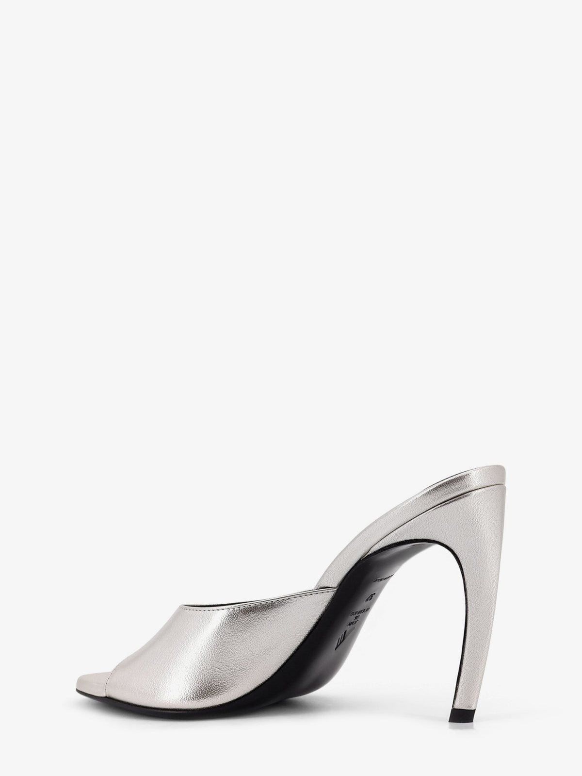 The Attico - Laminated leather Betta sandals laminated-leather-betta-sandals_936c9a24-2dae-4bbe-8855-3c4dfe3ed877