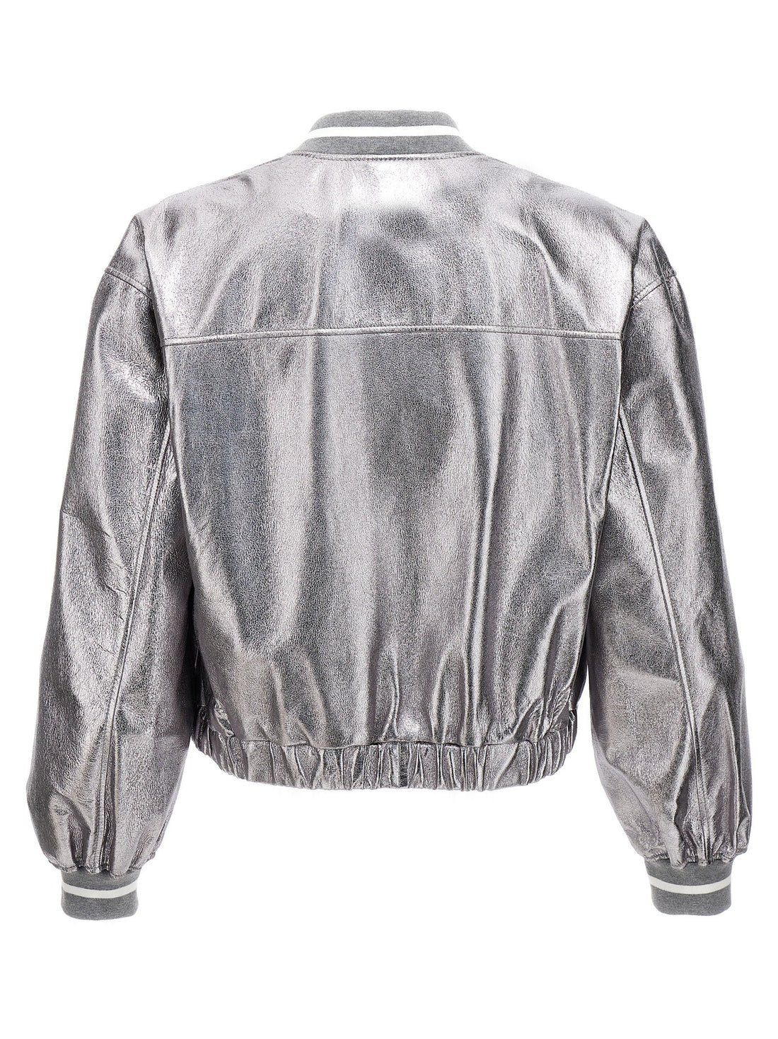 Brunello Cucinelli - Laminated leather bomber jacket laminated-leather-bomber-jacket_3e349dc1-6a8d-46b6-9e0c-53f626744dd0