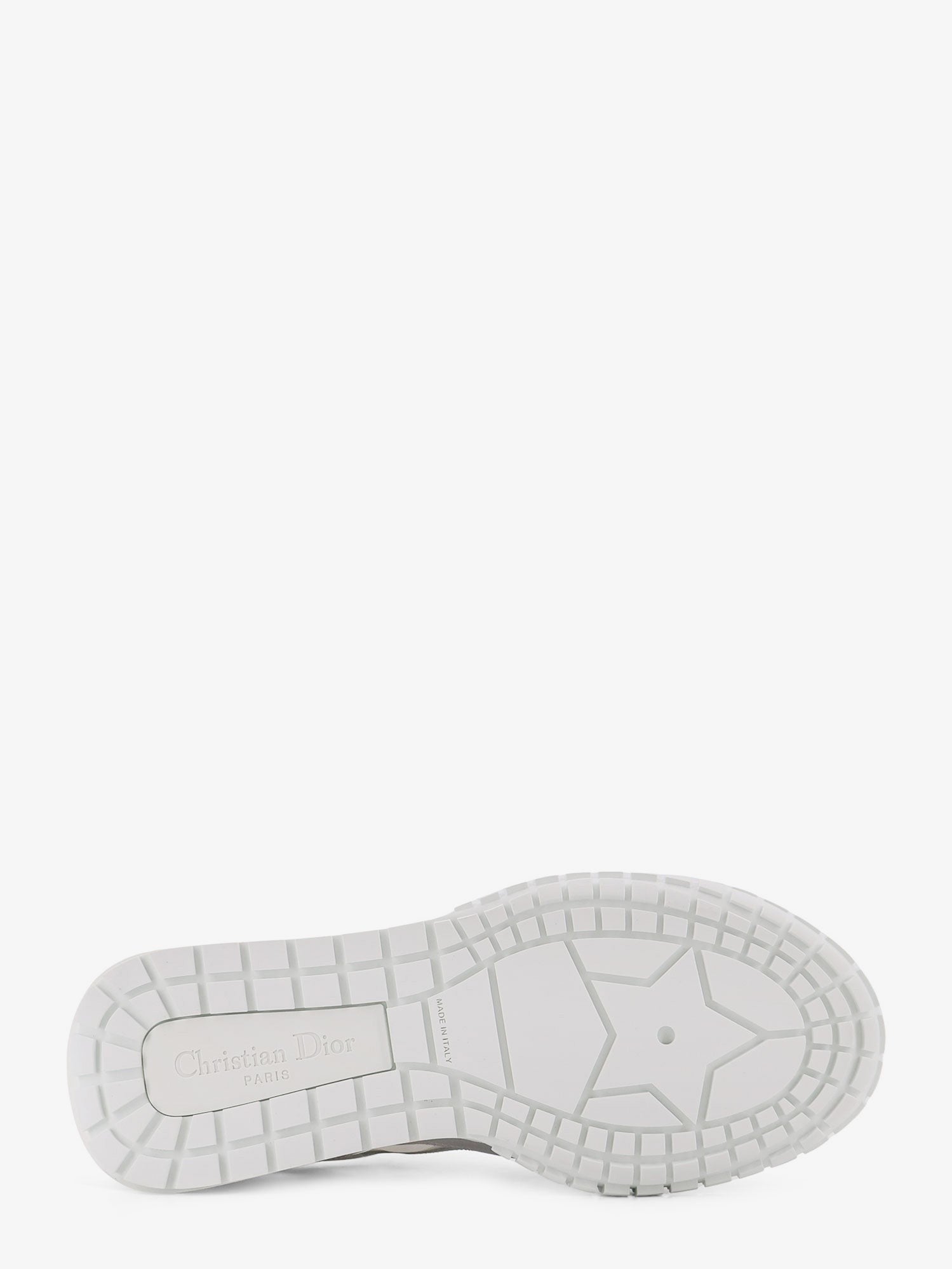 Laminated leather Dior tech sneakers