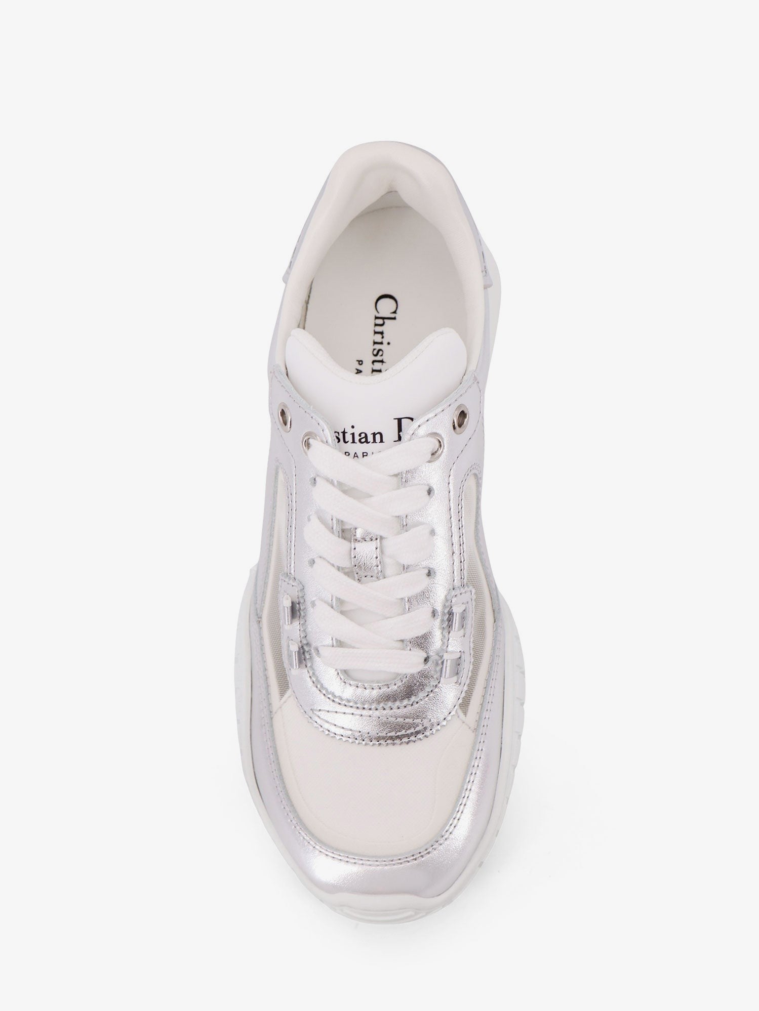 Laminated leather Dior tech sneakers