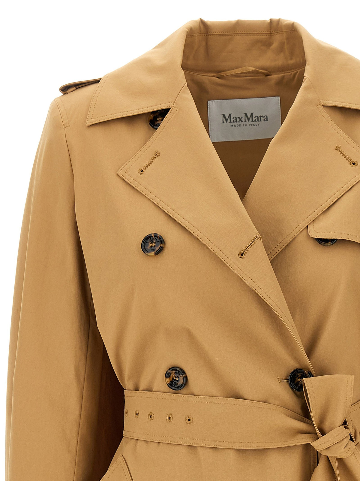 Max Mara - 'Landa' raincoat