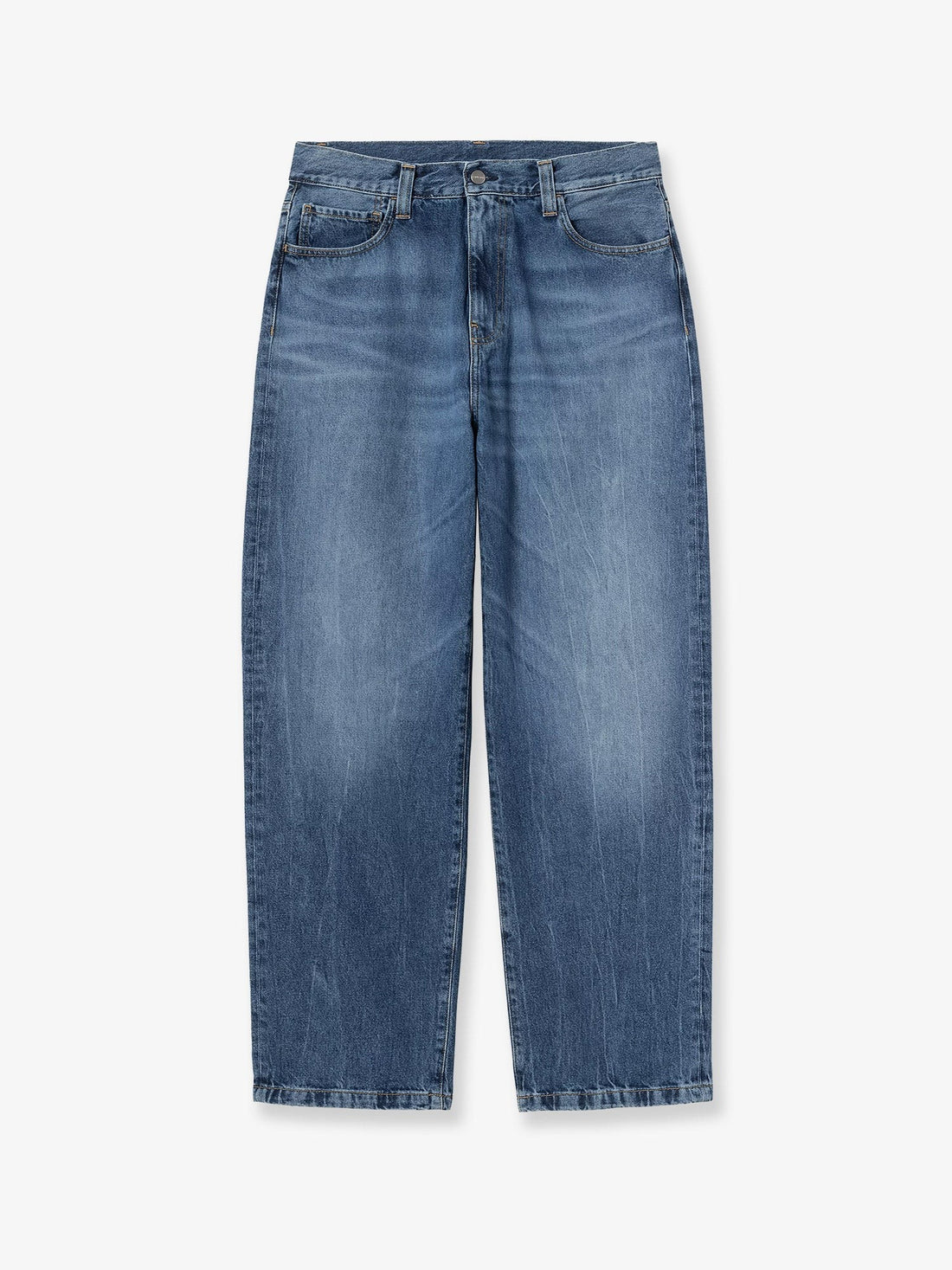 Carhartt WIP - Landon Loose Tapered Fit Jeans Bluemarble