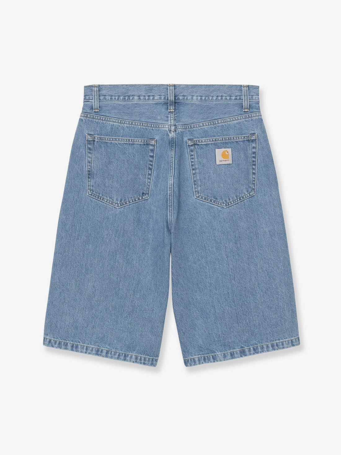 Carhartt Wip Langdon blue denim bermuda short