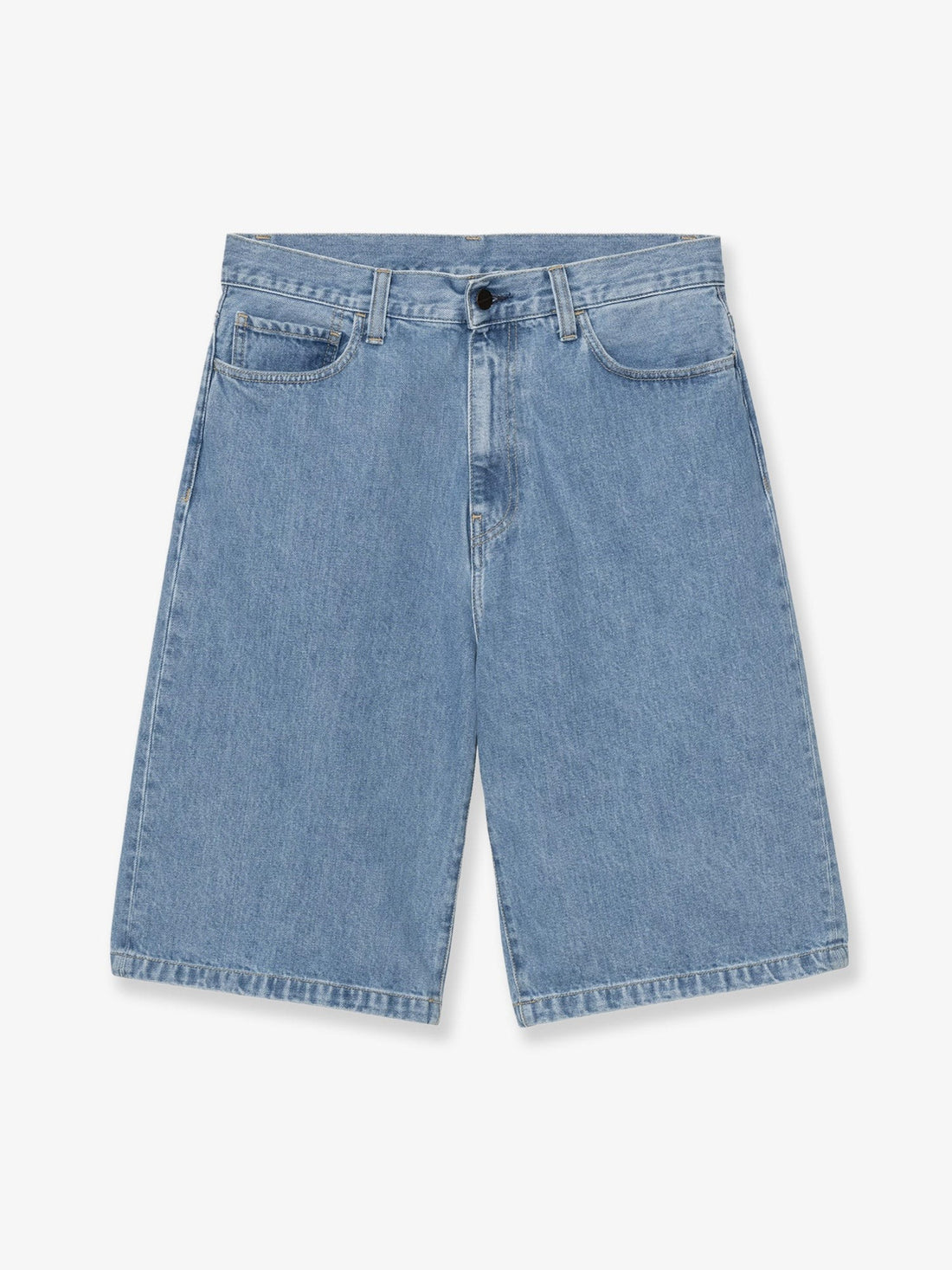 Carhartt Wip Langdon blue denim bermuda short