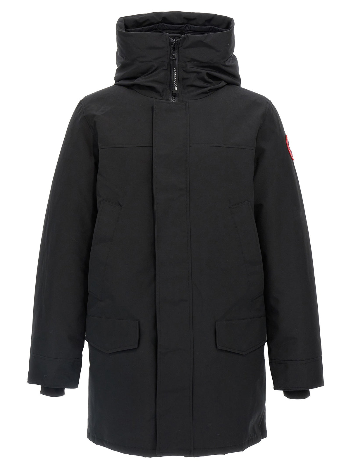 CANADA GOOSE - 'Langford' parka Black