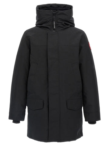 CANADA GOOSE - 'Langford' parka Black