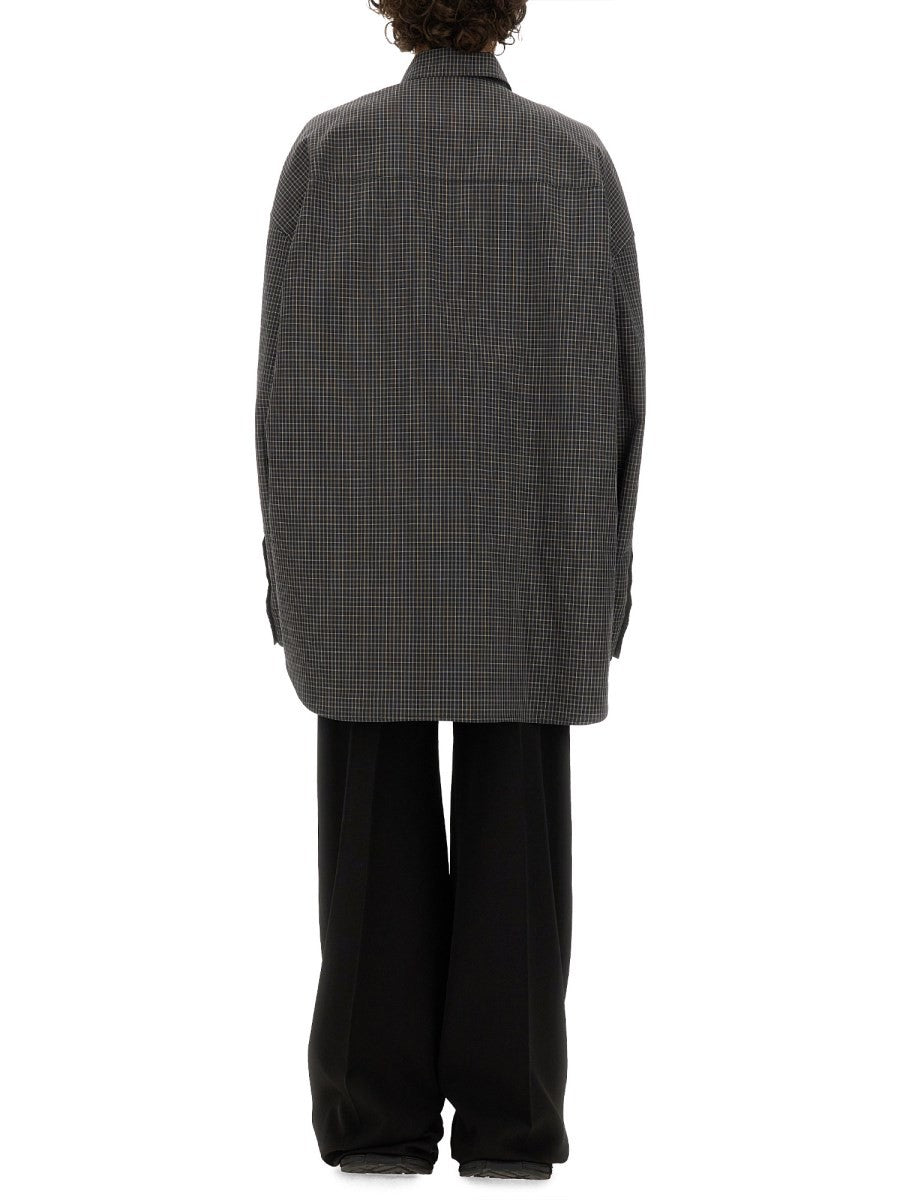 LARGE FIT OUTERWEAR SHIRT